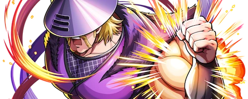 【謎の侍超人】ザ・サムライ_カットイン_キン肉マン