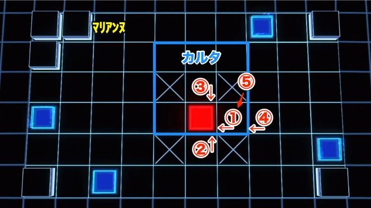 ロススト_チャレンジ5(特殊機体)_ステージ5