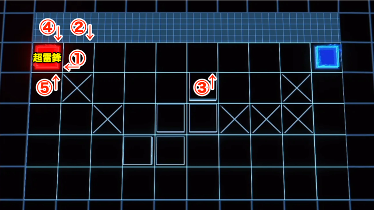 ロススト_チャレンジ5(主人公機)_ステージ4
