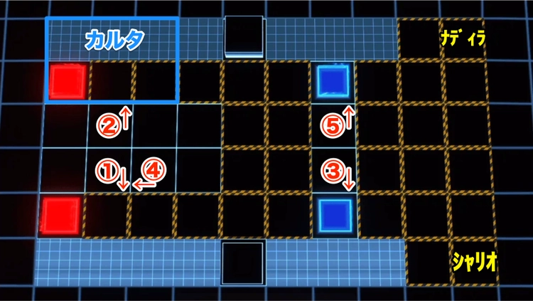ロススト_チャレンジ5(特殊機体)_ステージ6真