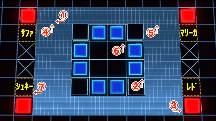 ロススト_チャレンジ5(第五世代、第七世代)_ステージ6修正