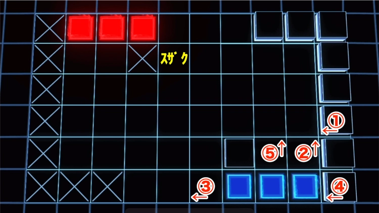 ロススト_チャレンジ5(ランスロット、紅蓮シリーズ)_ステージ1
