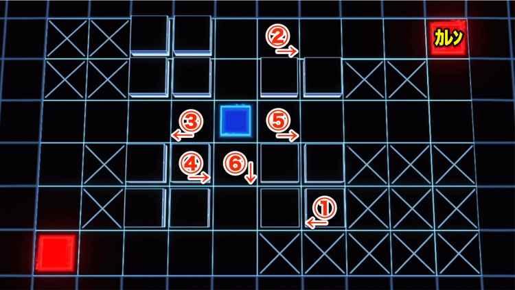 ロススト_チャレンジ5(ランスロット、紅蓮シリーズ)_ステージ2