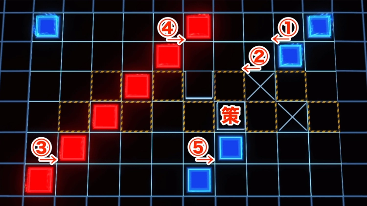 ロススト_チャレンジ4突撃策略特殊_ステージ5