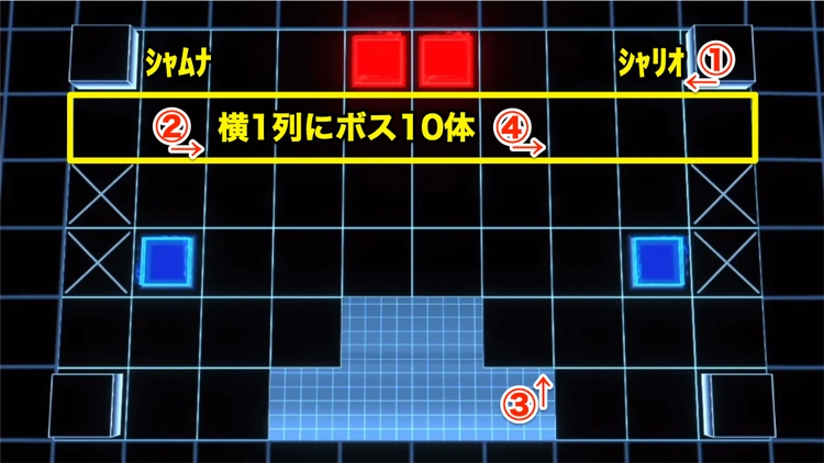 ロススト_チャレンジ4(超合集国)_ステージ3