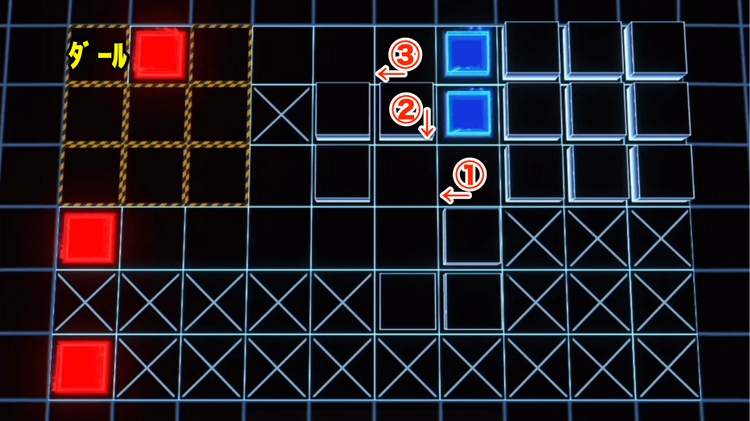 ロススト_チャレンジ5_主人公機限定__ステージ2