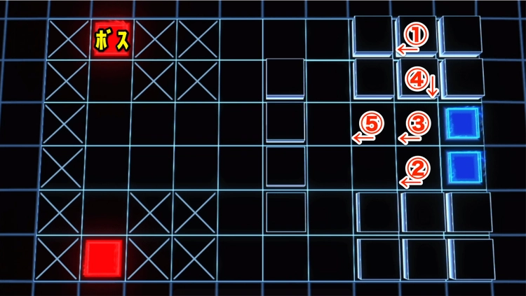 ロススト_チャレンジ5(特殊機体)_ステージ1