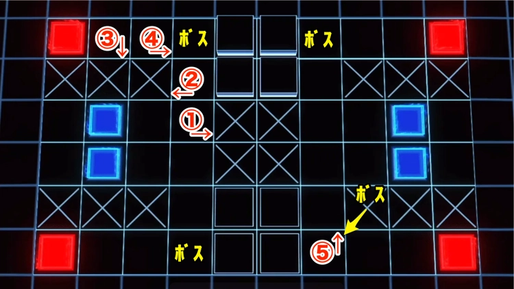 ロススト_チャレンジ4_奪還のロゼ__ステージ2