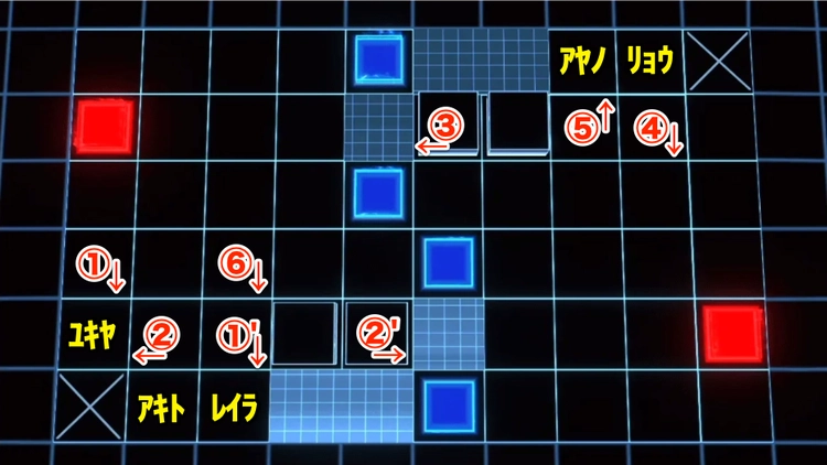ロススト_チャレンジ4(亡国のアキト)_ステージ5