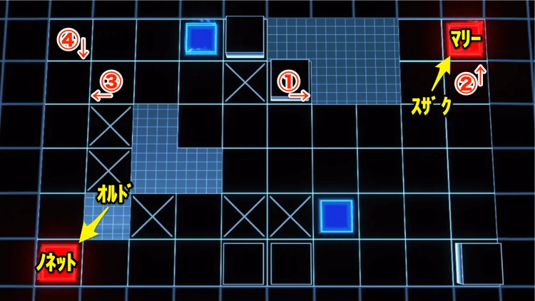 ロススト_チャレンジ5(ランスロット&紅蓮)_ステージ4