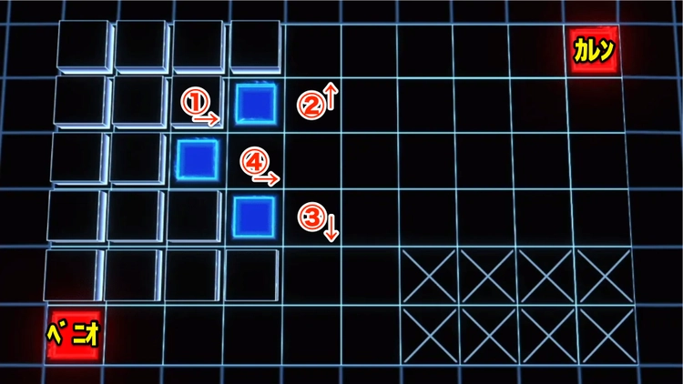 ロススト_チャレンジ5(ランスロット&紅蓮)_ステージ3