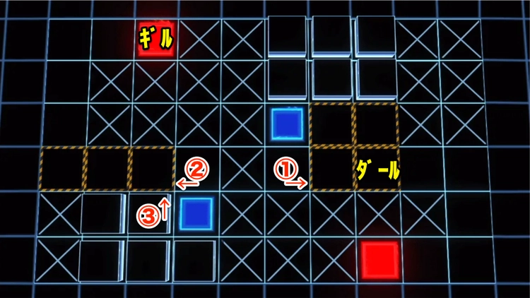 ロススト_チャレンジ5(第五世代、第七世代)_ステージ3