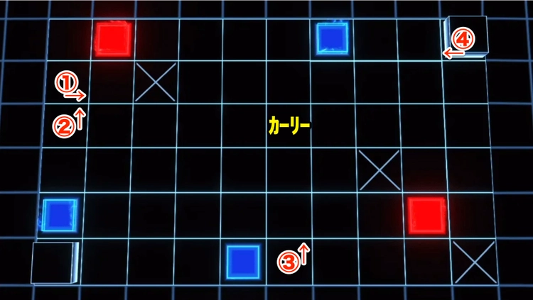 ロススト_チャレンジ5(主人公機限定)_ステージ5