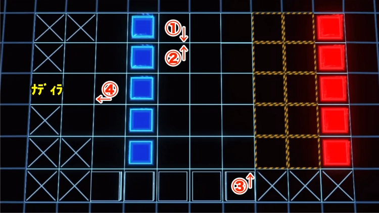 ロススト_チャレンジ5(主人公機限定)_ステージ6