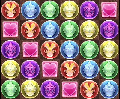 パズドラ_ウルトラマンドロップ4_きせかえ