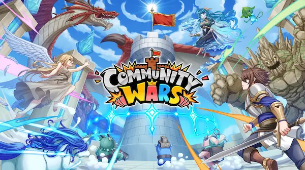 新感覚コミュニティバトル×推し活×タワーディフェンスゲーム『Community Wars』2024年7月末に登場！