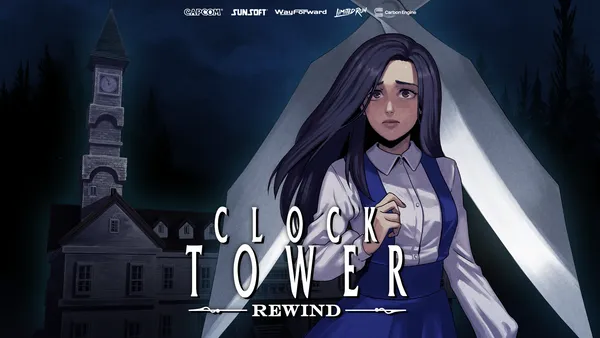 ＜特典満載のパッケージ版！＞『クロックタワー・リワインド』が日本で発売決定！本日より予約受付を開始！