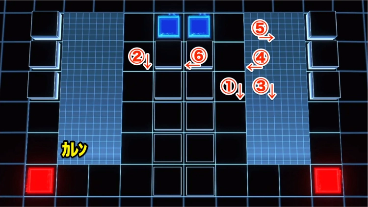 ロススト_チャレンジ3(遠隔コスト増)_ステージ2