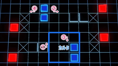 ロススト_チャレンジ1(騎士団勢力ユニット+同時配置数減)_ステージ3