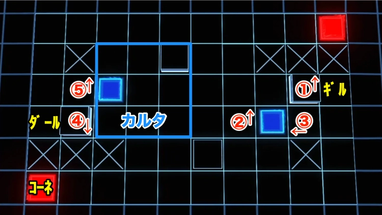 ロススト_チャレンジ1(騎士団勢力ユニット+同時配置数減)_ステージ2
