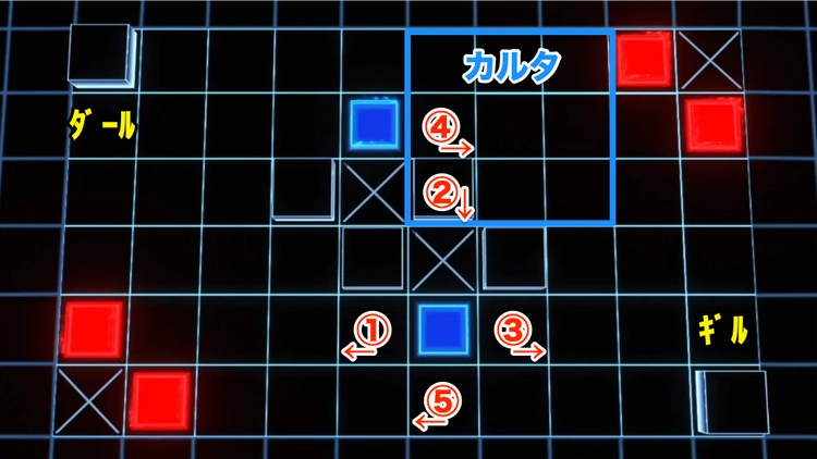 ロススト_チャレンジ1(騎士団勢力ユニット+同時配置数減)_ステージ1