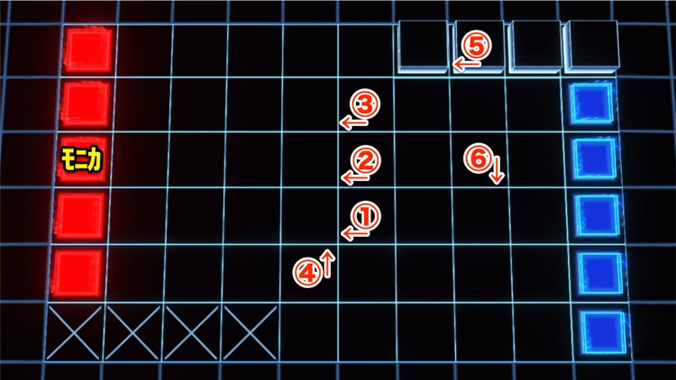 ロススト_チャレンジ2(KMFスキル禁止)_ステージ1