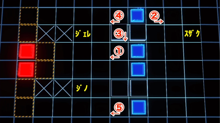 ロススト_チャレンジ1(騎士団勢力遠隔コスト増)_ステージ2