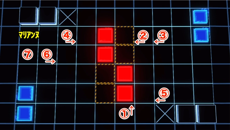 ロススト_チャレンジ2(殲滅&修理&特殊)_ステージ1真