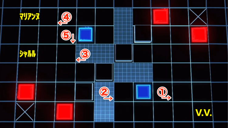 ロススト_チャレンジ3(ブリタニア勢力)_ステージ5