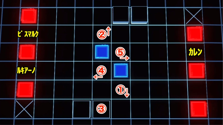 ロススト_チャレンジ1(特定所属パイロット&KMF)_ステージ8