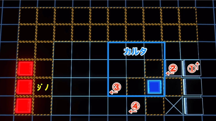 ロススト_チャレンジ2(コスト回復なし+同時配置数減)_ステージ5