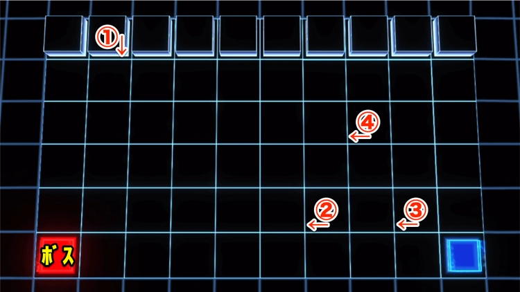 ロススト_チャレンジ2(タイムアタック)_ステージ1