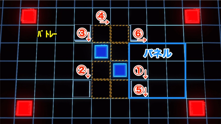 ロススト_チャレンジ2(突撃&策略&守護)_ステージ1
