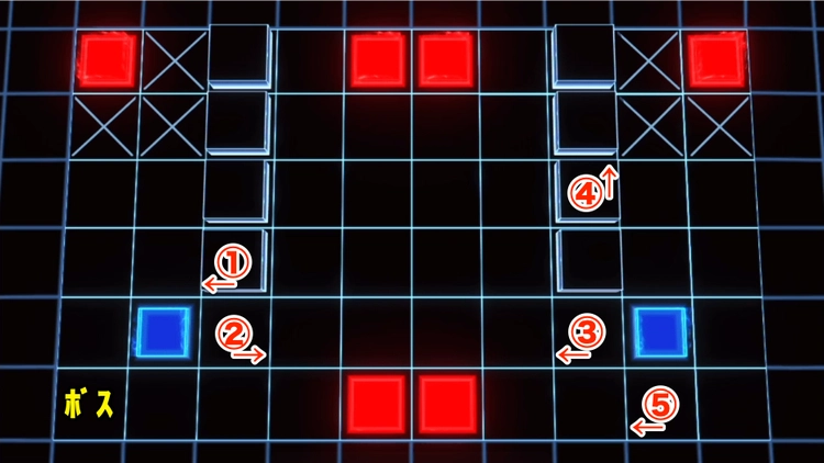 ロススト_チャレンジ1(遠隔コスト増)_ステージ3