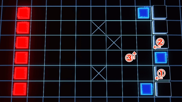 ロススト_チャレンジ2(突撃&策略&守護)_ステージ2