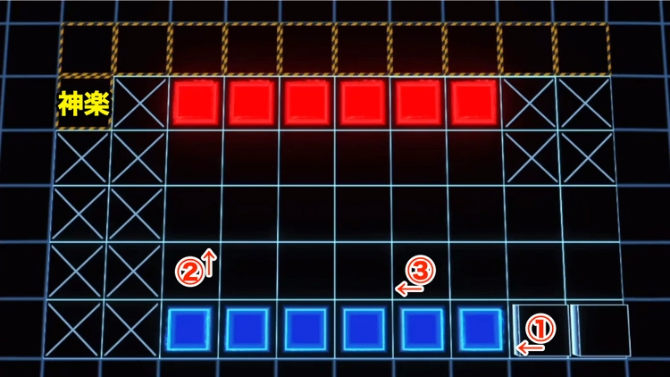 ロススト_チャレンジ2(コスト回復なし+同時配置数減)_ステージ4