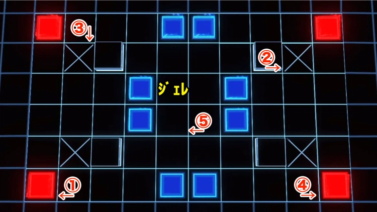 ロススト_チャレンジ2(コスト回復なし+同時配置数減)_ステージ3
