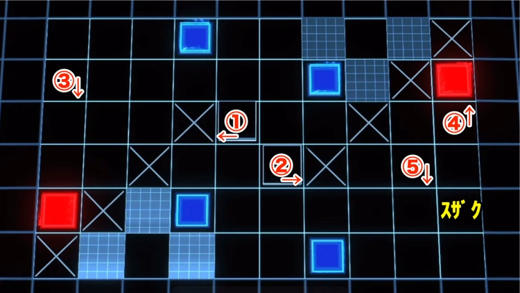 ロススト_チャレンジ1_黒の騎士団勢力__ステージ6