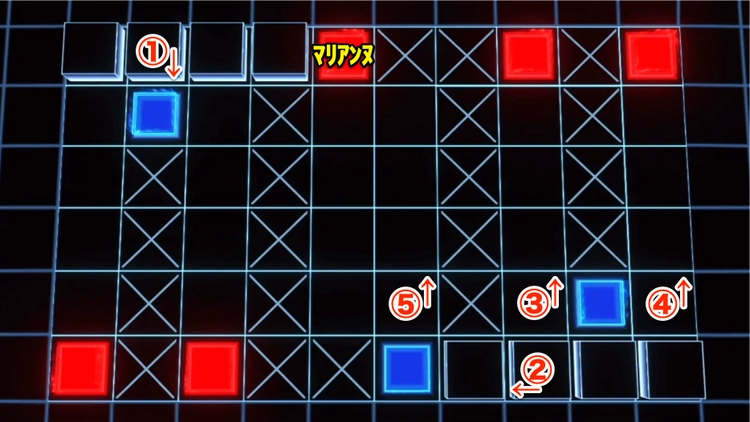 ロススト_チャレンジ1_黒の騎士団勢力__ステージ5