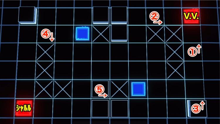 ロススト_チャレンジ3(ブリタニア皇家)_ステージ3