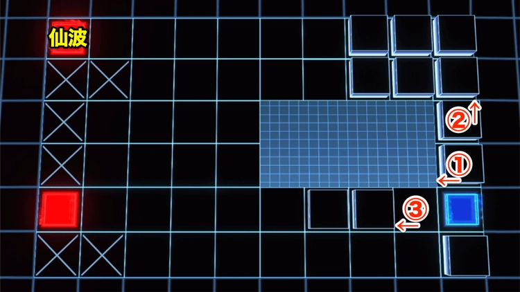 ロススト_チャレンジ2_KMFスキル禁止__ステージ3