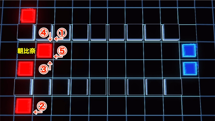 ロススト_チャレンジ2_KMFスキル禁止__ステージ2