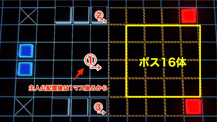 ロススト_チャレンジ2(タイムアタック)_ステージ2