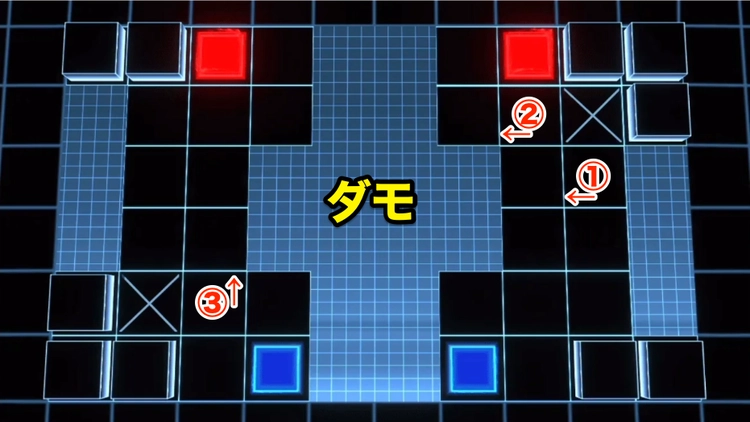 ロススト_チャレンジ2(KMFスキル禁止ステージ)_ステージ7