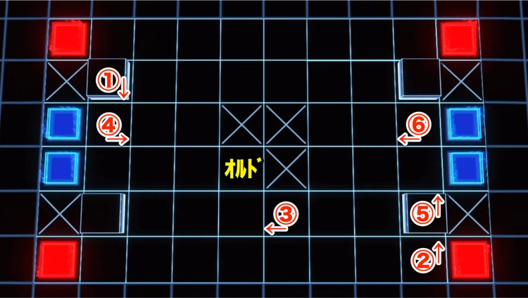 ロススト_チャレンジ2(突撃&策略&特殊)_ステージ4