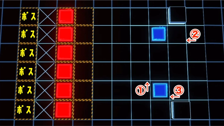 ロススト_チャレンジ2(突撃&策略&特殊)_ステージ5