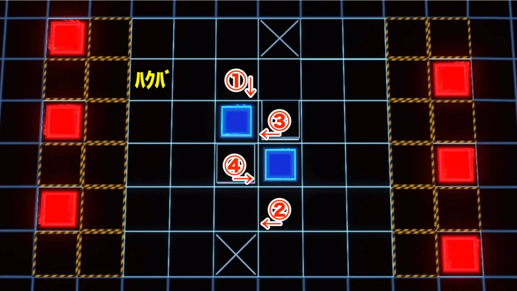 ロススト_チャレンジ2(殲滅&修理&特殊)_ステージ4