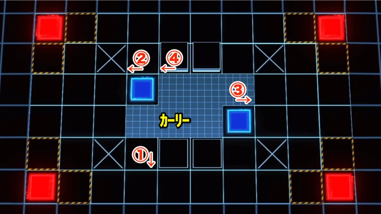 ロススト_チャレンジ2(殲滅&修理&特殊)_ステージ5