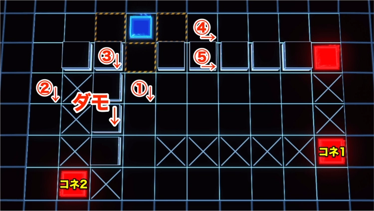 ロススト_チャレンジ3(ブリタニア皇家)_ステージ4