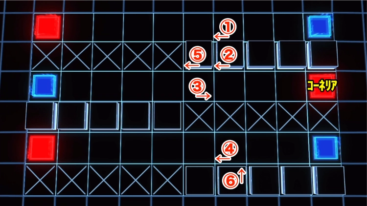 ロススト_チャレンジ1(黒の騎士団所属)_ステージ3